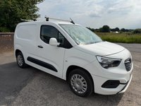USED 2021 70 VAUXHALL COMBO 1.5 Turbo D 2300 Sportive Panel Van 4dr Diesel Manual L1 H1 Euro 6 (100 ps) 