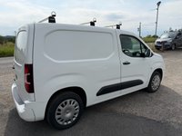 USED 2021 70 VAUXHALL COMBO 1.5 Turbo D 2300 Sportive Panel Van 4dr Diesel Manual L1 H1 Euro 6 (100 ps) 