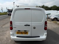USED 2021 70 VAUXHALL COMBO 1.5 Turbo D 2300 Sportive Panel Van 4dr Diesel Manual L1 H1 Euro 6 (100 ps) 