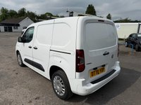 USED 2021 70 VAUXHALL COMBO 1.5 Turbo D 2300 Sportive Panel Van 4dr Diesel Manual L1 H1 Euro 6 (100 ps) 