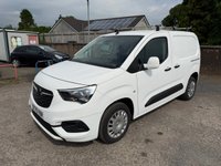 USED 2021 70 VAUXHALL COMBO 1.5 Turbo D 2300 Sportive Panel Van 4dr Diesel Manual L1 H1 Euro 6 (100 ps) 