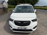 USED 2021 70 VAUXHALL COMBO 1.5 Turbo D 2300 Sportive Panel Van 4dr Diesel Manual L1 H1 Euro 6 (100 ps) 