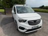 USED 2021 70 VAUXHALL COMBO 1.5 Turbo D 2300 Sportive Panel Van 4dr Diesel Manual L1 H1 Euro 6 (100 ps) 