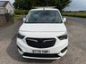 USED 2021 70 VAUXHALL COMBO 1.5 Turbo D 2300 Sportive Panel Van 4dr Diesel Manual L1 H1 Euro 6 (100 ps) 