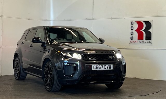 View our Land Rover Range Rover Evoque 2.0 SD4 HSE Dynamic SUV 5dr Diesel Auto 4WD Euro 6 (s/s) (240 ps)