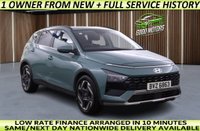 USED 2025 HYUNDAI BAYON 1.0 T-GDi Premium SUV 5dr Petrol DCT Euro 6 (s/s) (100 ps) +++1 OWNER+FULL MAIN DEALER SERVICE HISTORY+++