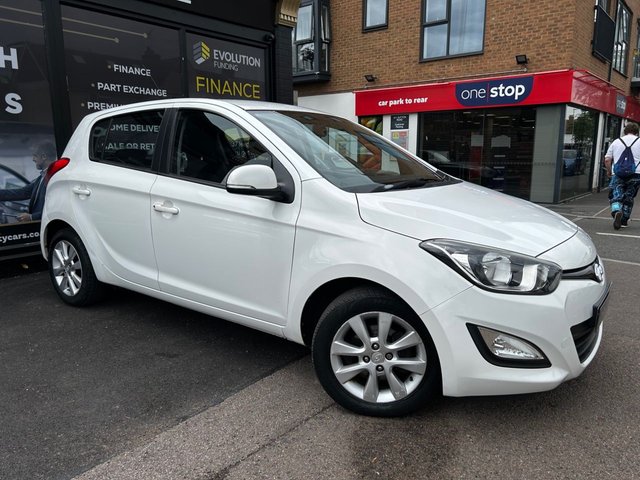 View our HYUNDAI I20