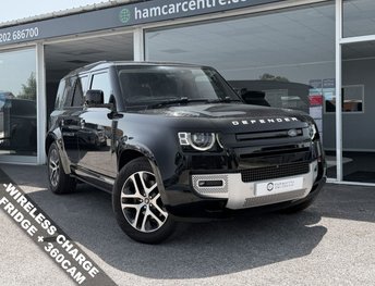View our LAND ROVER DEFENDER 110