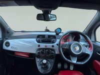 USED 2013 63 ABARTH 500 1.4 T-Jet Hatchback 3dr Petrol Manual Euro 5 (135 bhp) 