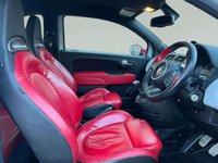 USED 2013 63 ABARTH 500 1.4 T-Jet Hatchback 3dr Petrol Manual Euro 5 (135 bhp) 