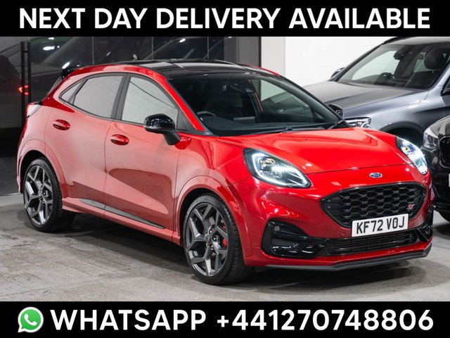 View our Ford Puma 1.5T EcoBoost ST SUV 5dr Petrol Manual Euro 6 (s/s) (200 ps)
