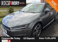 USED 2017 17 AUDI TT 2.0 TDI ultra S line Coupe 3dr Diesel Manual Euro 6 (s/s) (184 ps) 2 OWNERS FROM NEW 2 KEYS BOOK PACK SERVICED AS REQUIRED AND A MINIMUM OF 9 MONTHS MOT WITHIN THE SALE