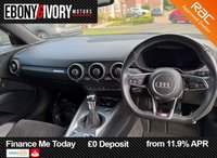 USED 2017 17 AUDI TT 2.0 TDI ultra S line Coupe 3dr Diesel Manual Euro 6 (s/s) (184 ps) 2 OWNERS FROM NEW 2 KEYS BOOK PACK SERVICED AS REQUIRED AND A MINIMUM OF 9 MONTHS MOT WITHIN THE SALE
