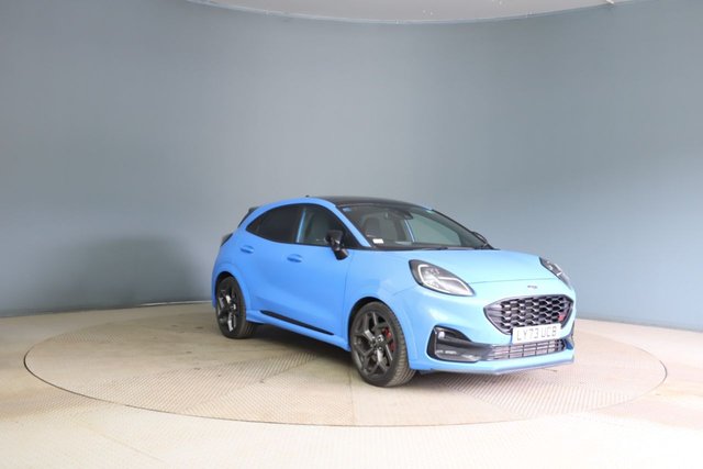 View our Ford Puma 1.5T EcoBoost ST SUV 5dr Petrol Manual Euro 6 (s/s) (200 ps)