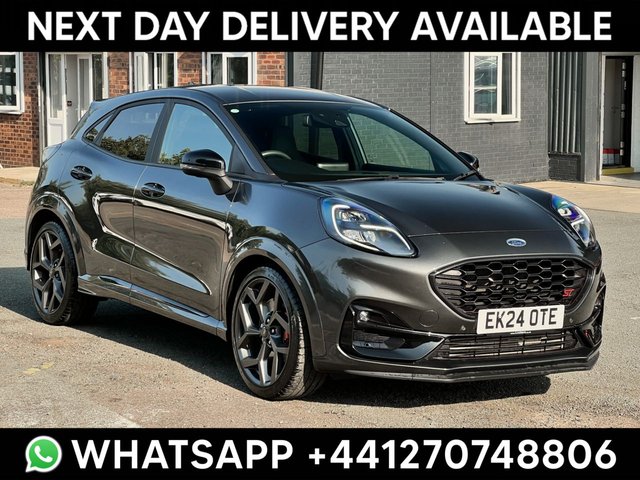 View our Ford Puma range