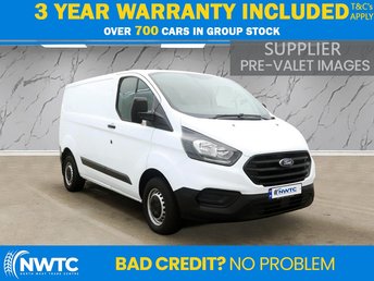 2021 FORD TRANSIT CUSTOM