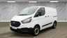 USED 2021 21 FORD TRANSIT CUSTOM 2.0 280 EcoBlue Leader Panel Van 5dr Diesel Manual L1 H1 Euro 6 (s/s) (105 ps) 1 OWNER, 5 SERVICES
