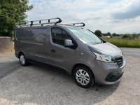 USED 2016 66 RENAULT TRAFIC 1.6 dCi ENERGY 29 Sport Nav Panel Van 5dr Diesel Manual LWB Standard Roof Euro 6 (s/s) (145 ps) 