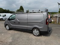 USED 2016 66 RENAULT TRAFIC 1.6 dCi ENERGY 29 Sport Nav Panel Van 5dr Diesel Manual LWB Standard Roof Euro 6 (s/s) (145 ps) 
