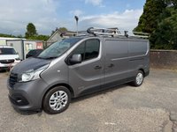 USED 2016 66 RENAULT TRAFIC 1.6 dCi ENERGY 29 Sport Nav Panel Van 5dr Diesel Manual LWB Standard Roof Euro 6 (s/s) (145 ps) 