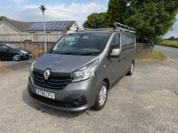 USED 2016 66 RENAULT TRAFIC 1.6 dCi ENERGY 29 Sport Nav Panel Van 5dr Diesel Manual LWB Standard Roof Euro 6 (s/s) (145 ps) 