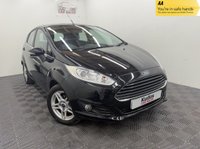 USED 2014 14 FORD FIESTA 1.25 Zetec Hatchback 5dr Petrol Manual Euro 5 (82 ps) 