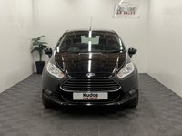 USED 2014 14 FORD FIESTA 1.25 Zetec Hatchback 5dr Petrol Manual Euro 5 (82 ps) 