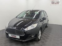 USED 2014 14 FORD FIESTA 1.25 Zetec Hatchback 5dr Petrol Manual Euro 5 (82 ps) 