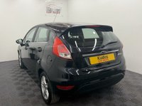 USED 2014 14 FORD FIESTA 1.25 Zetec Hatchback 5dr Petrol Manual Euro 5 (82 ps) 