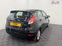 USED 2014 14 FORD FIESTA 1.25 Zetec Hatchback 5dr Petrol Manual Euro 5 (82 ps) 