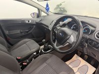USED 2014 14 FORD FIESTA 1.25 Zetec Hatchback 5dr Petrol Manual Euro 5 (82 ps) 
