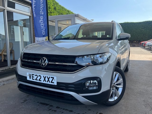 View our VOLKSWAGEN T-CROSS