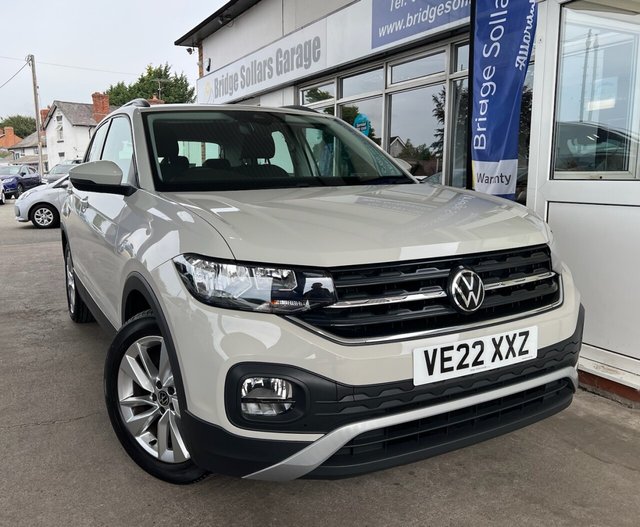 View our VOLKSWAGEN T-CROSS