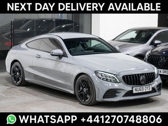 2019 MERCEDES-BENZ C CLASS