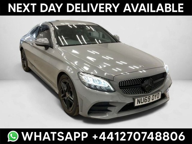 View our Mercedes-Benz C Class 2.0 C300d AMG Line Coupe 2dr Diesel G-Tronic+ Euro 6 (s/s) (245 ps)