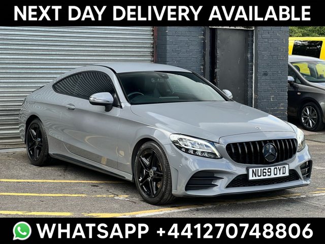 View our Mercedes-Benz C Class range