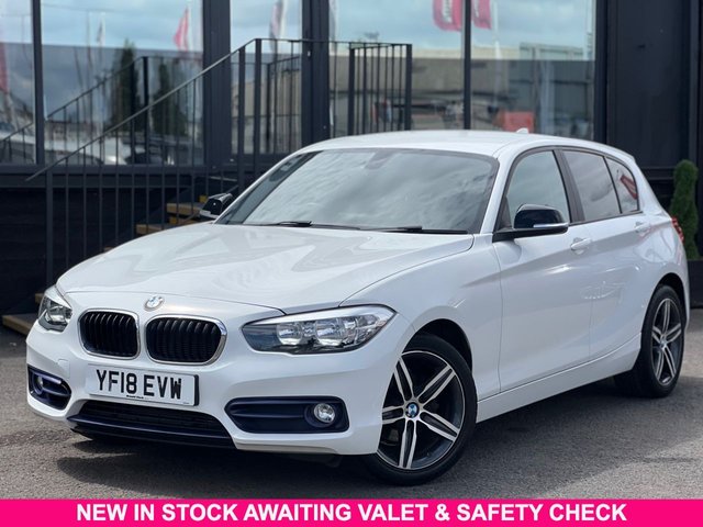 View our BMW 1 Series range