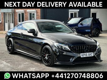 2018 MERCEDES-BENZ C CLASS