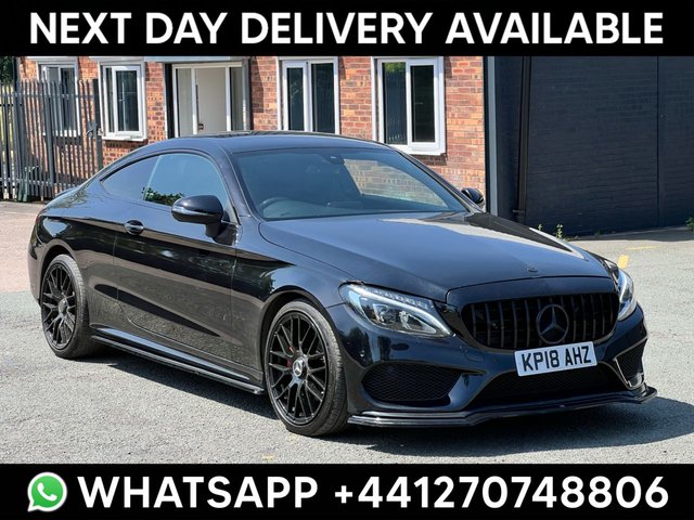 View our Mercedes-Benz C Class 2.1 C220d AMG Line Coupe 2dr Diesel G-Tronic+ Euro 6 (s/s) (170 ps)