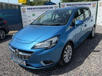 USED 2017 67 VAUXHALL CORSA 1.4i ecoTEC SE Hatchback 5dr Petrol Manual Euro 6 (90 ps) 