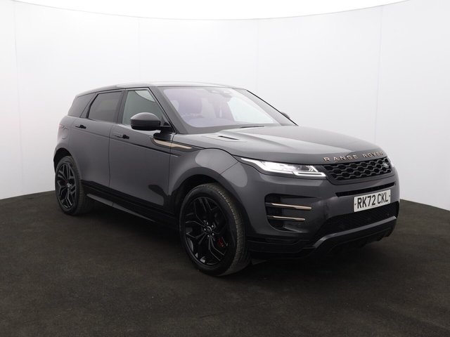 2023 Land Rover Range Rover Evoque