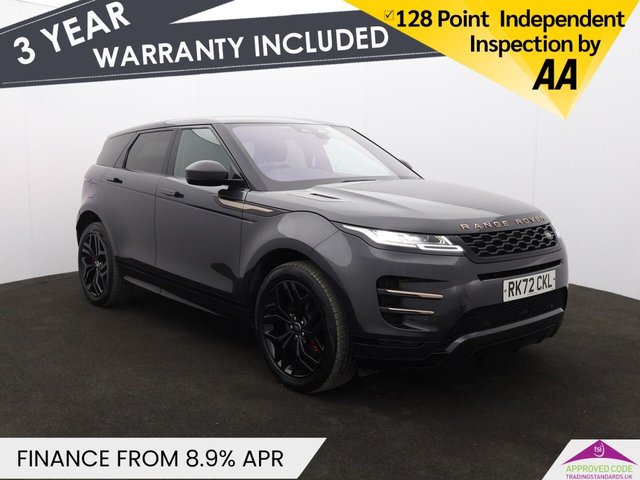 View our Land Rover Range Rover Evoque 1.5 P300e 12.2kWh Autobiography SUV 5dr Petrol Plug-in Hybrid Auto 4WD Euro 6 (s/s) (309 ps)