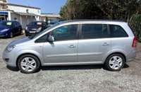 USED 2014 14 VAUXHALL ZAFIRA 1.8 16V Exclusiv MPV 5dr Petrol Manual Euro 5 (120 ps) 