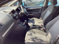 USED 2014 14 VAUXHALL ZAFIRA 1.8 16V Exclusiv MPV 5dr Petrol Manual Euro 5 (120 ps) 