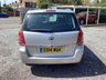 USED 2014 14 VAUXHALL ZAFIRA 1.8 16V Exclusiv MPV 5dr Petrol Manual Euro 5 (120 ps) 
