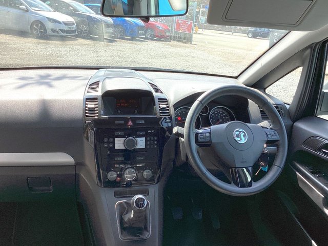 View our VAUXHALL ZAFIRA