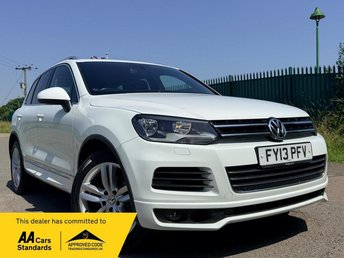 View our Volkswagen Touareg
