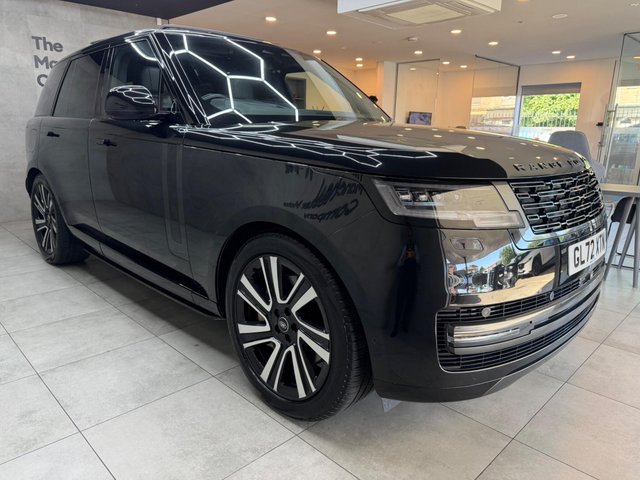 View our LAND ROVER RANGE ROVER