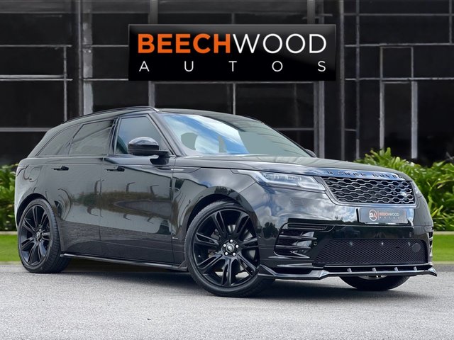 View our LAND ROVER RANGE ROVER VELAR