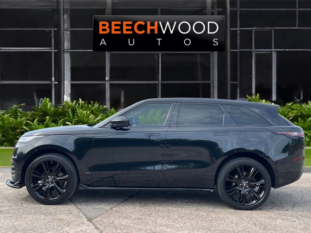 USED 2021 21 LAND ROVER RANGE ROVER VELAR 3.0 D300 MHEV R-Dynamic SE SUV 5dr Diesel Auto 4WD Euro 6 (s/s) (300 ps) MAXTON DESGIN BODYKIT